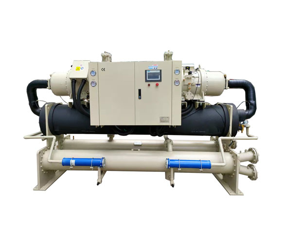 水冷滿液式螺桿冷水機(jī)（120KW-3000KW)）